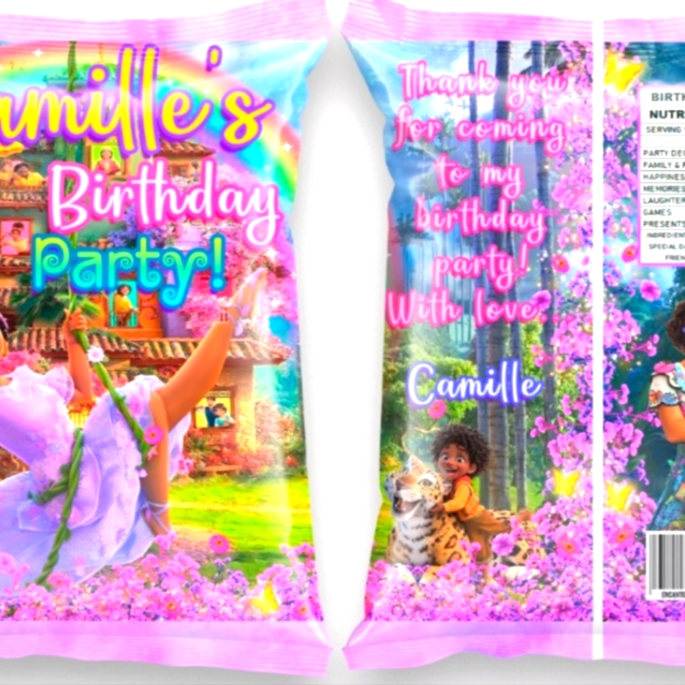 PERSONALIZED party favors